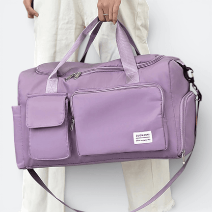 Sac de Voyage Week End pour Femme Bleu Minuit - | AïtaVia