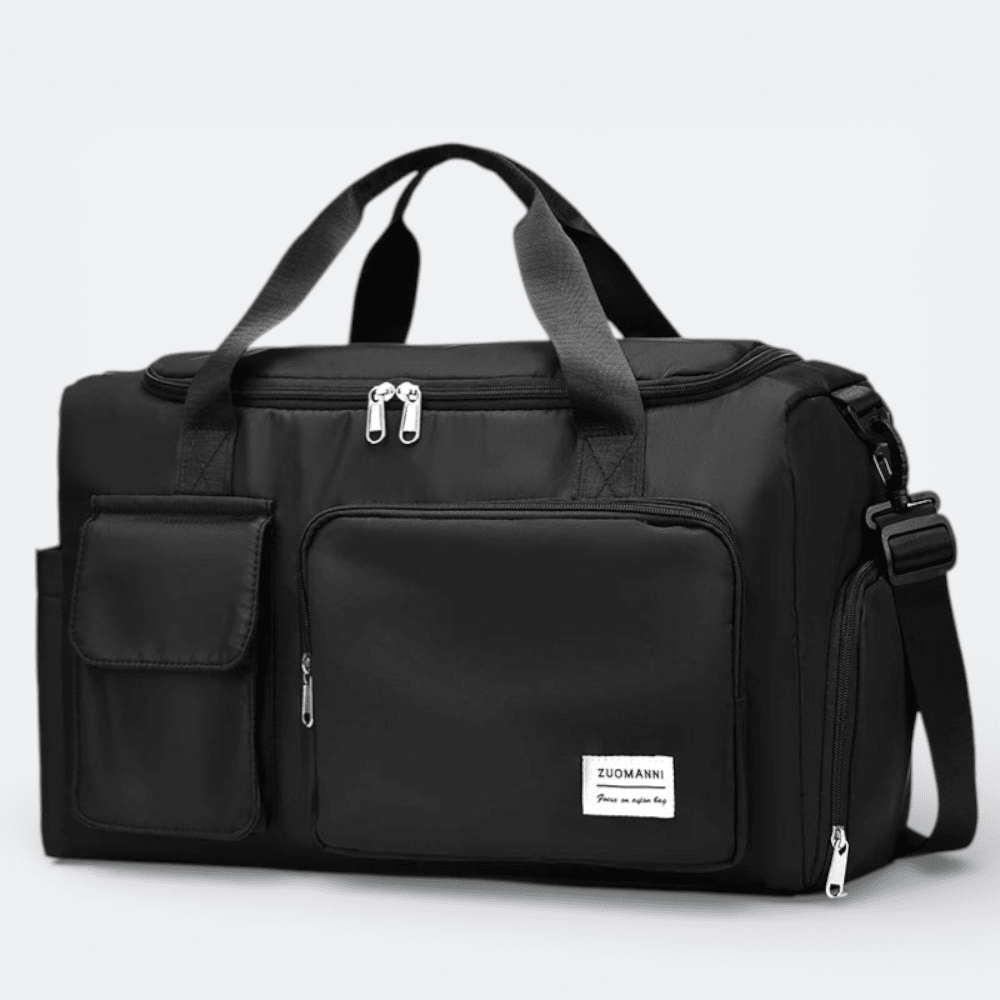 Sac de Voyage Week End pour Femme Noir Charbon - | AïtaVia