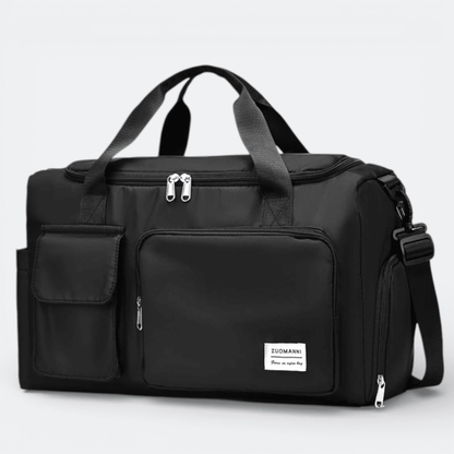Sac de Voyage Week End pour Femme Noir Charbon - | AïtaVia