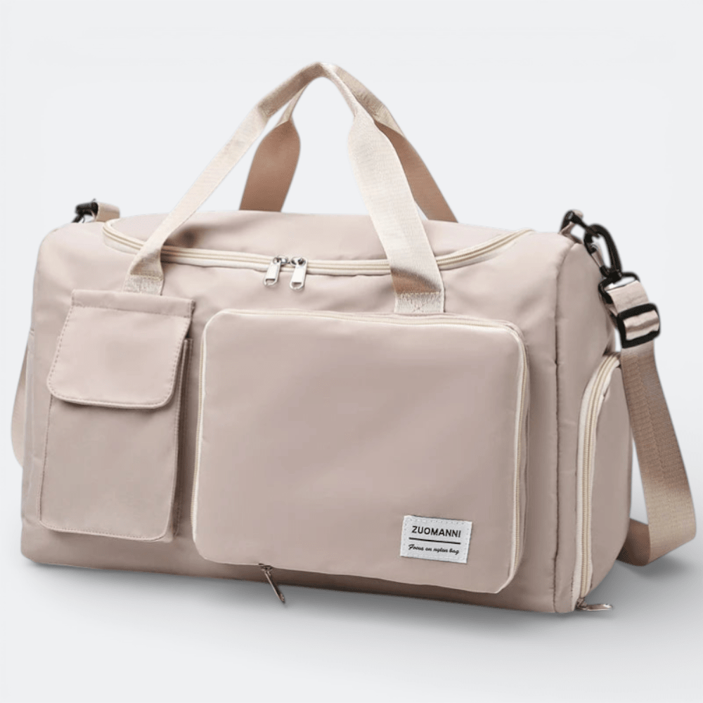 Sac de Voyage Week End pour Femme Sable - | AïtaVia