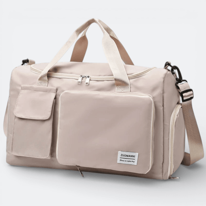 Sac de Voyage Week End pour Femme Sable - | AïtaVia
