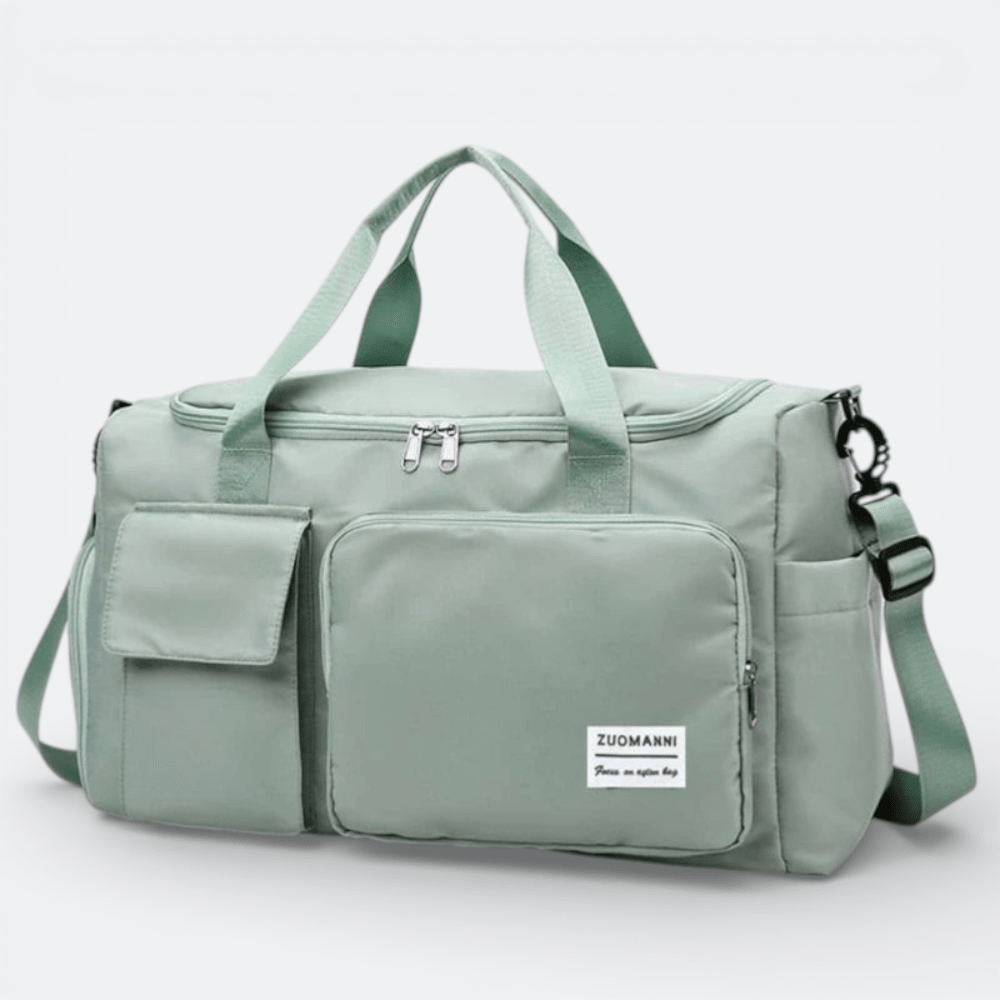 Sac de Voyage Week End pour Femme Vert Brume - | AïtaVia