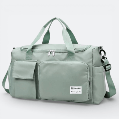 Sac de Voyage Week End pour Femme Vert Brume - | AïtaVia