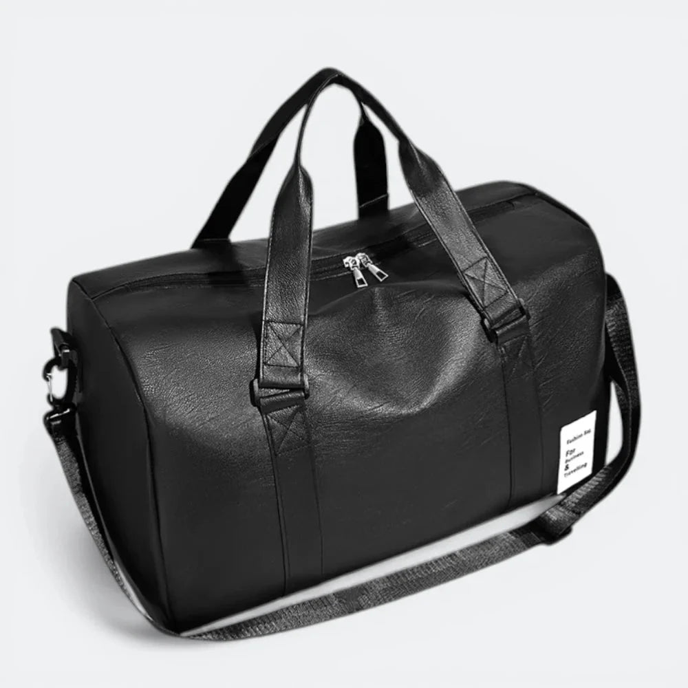 Sac de Week - End pour Hommes Noir - | AïtaVia