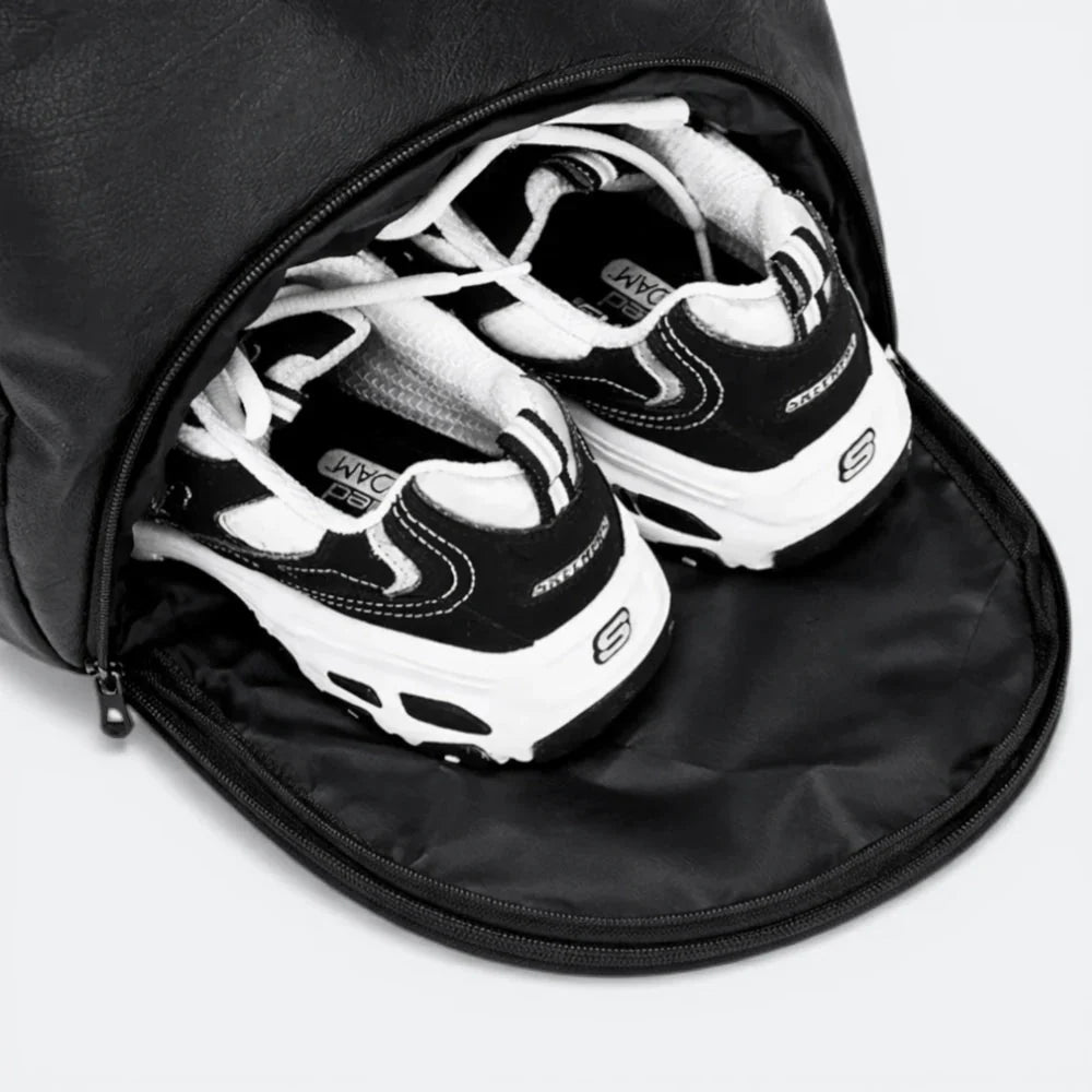 Sac de Week - End pour Hommes Noir - | AïtaVia