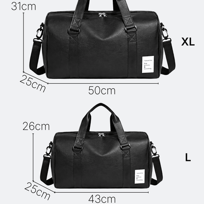 Sac de Week - End pour Hommes Noir - | AïtaVia