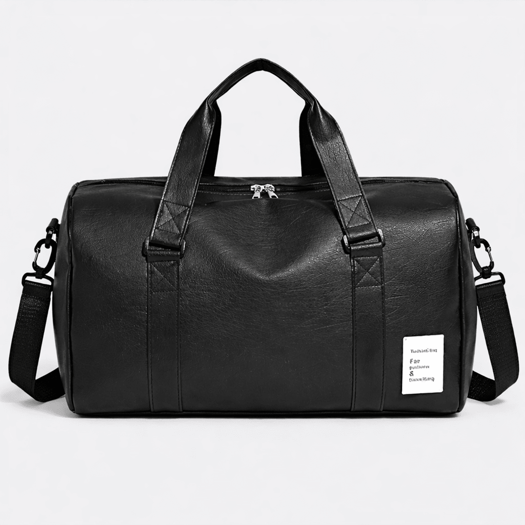 Sac de Week - End pour Hommes Noir - | AïtaVia