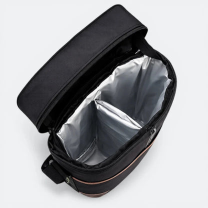 Sac Isotherme pour Bouteilles Noir Charbon - | AïtaVia