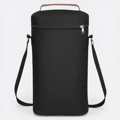Sac Isotherme pour Bouteilles Noir Charbon - | AïtaVia
