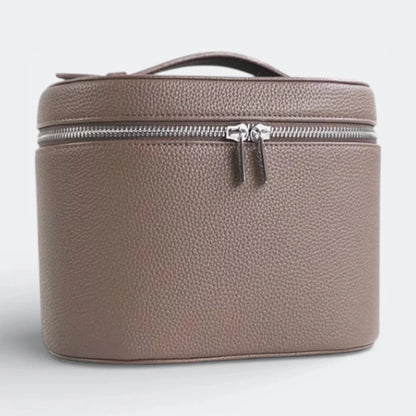Sac Rangement Cosmétique Voyage Beige Taupe - | AïtaVia