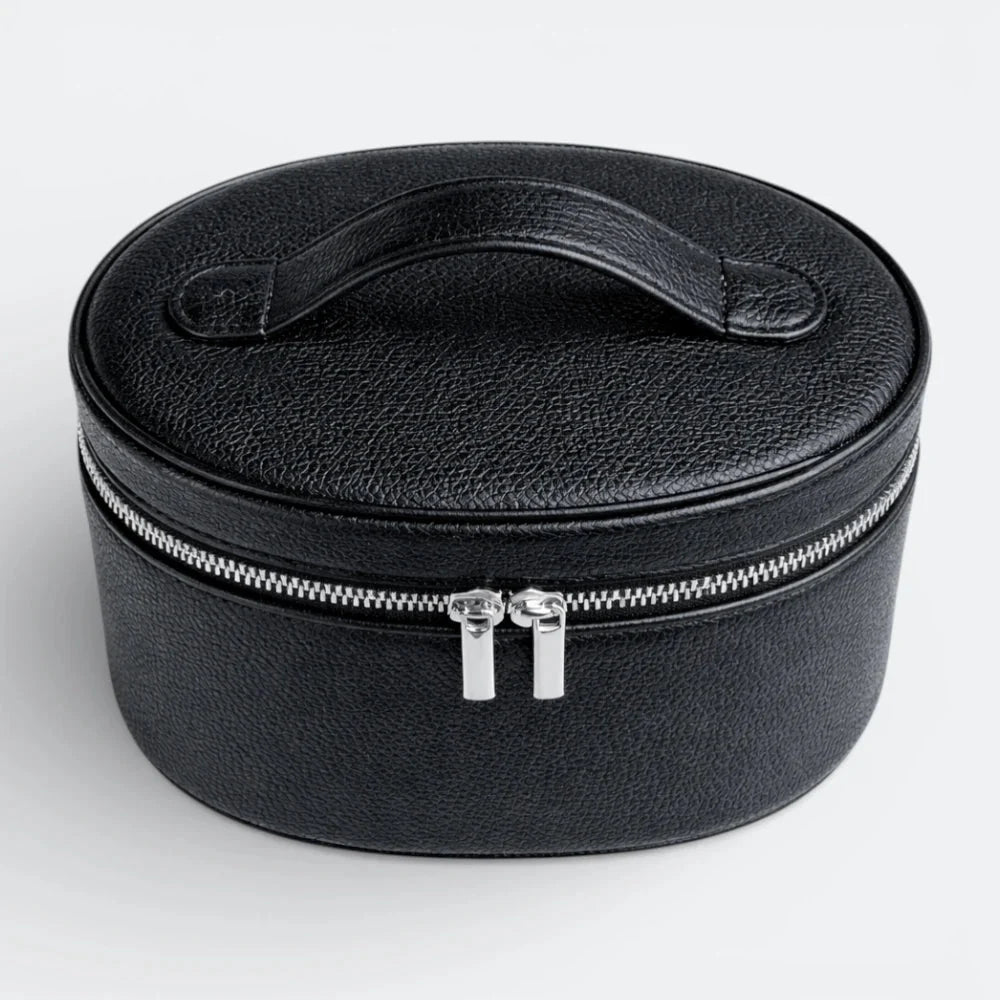 Sac Rangement Cosmétique Voyage Bordeaux Foncé - | AïtaVia