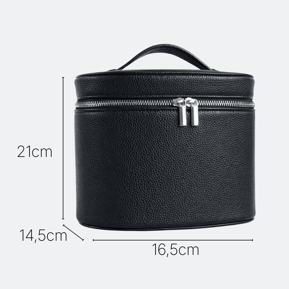 Sac Rangement Cosmétique Voyage Bordeaux Foncé - | AïtaVia