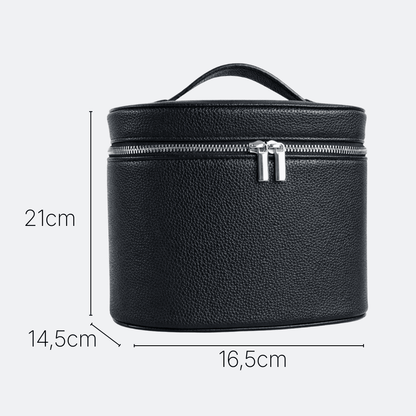 Sac Rangement Cosmétique Voyage Bordeaux Foncé - | AïtaVia