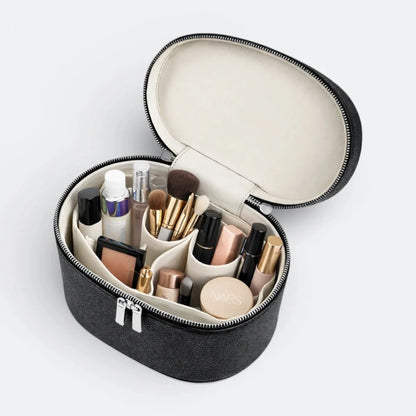 Sac Rangement Cosmétique Voyage Bordeaux Foncé - | AïtaVia