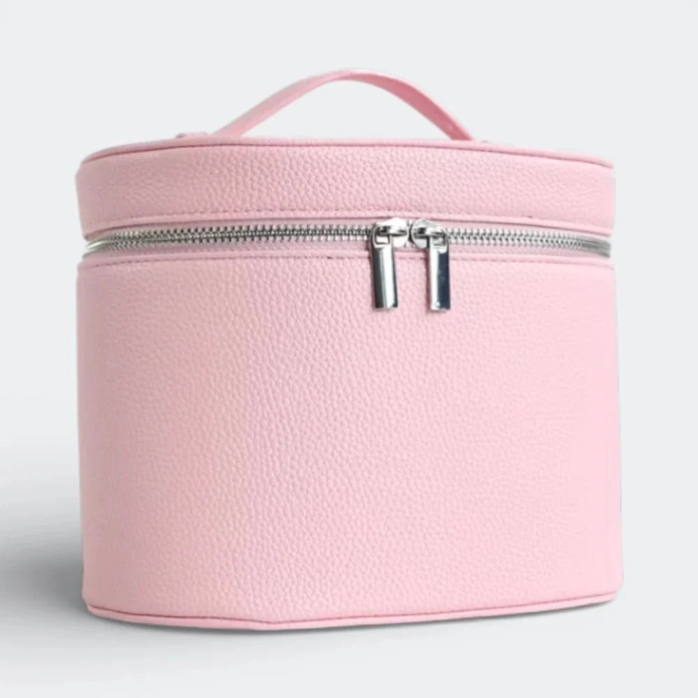 Sac Rangement Cosmétique Voyage Rose Clair - | AïtaVia