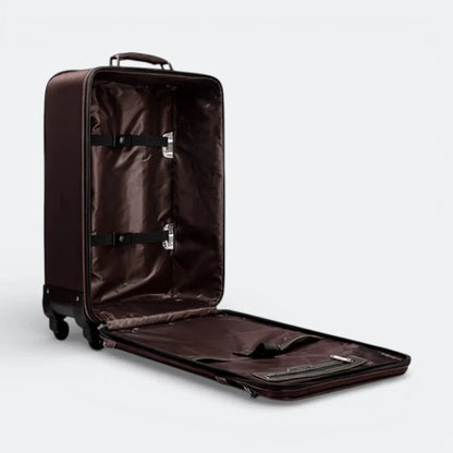 Sac Voyage Affaires Cuir Noir Profond - | AïtaVia