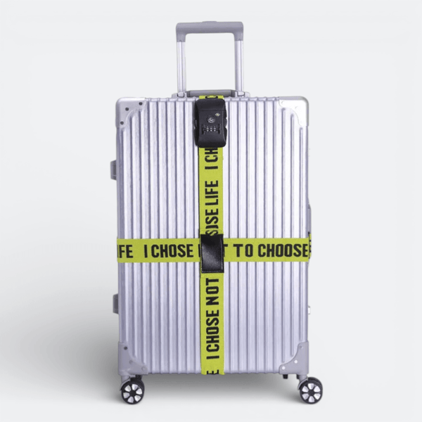 Sangle pour Valise avec Code