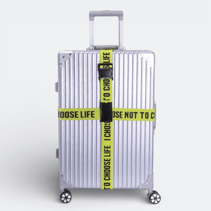 Sangle pour Valise avec Code Noir Charbon - | AïtaVia