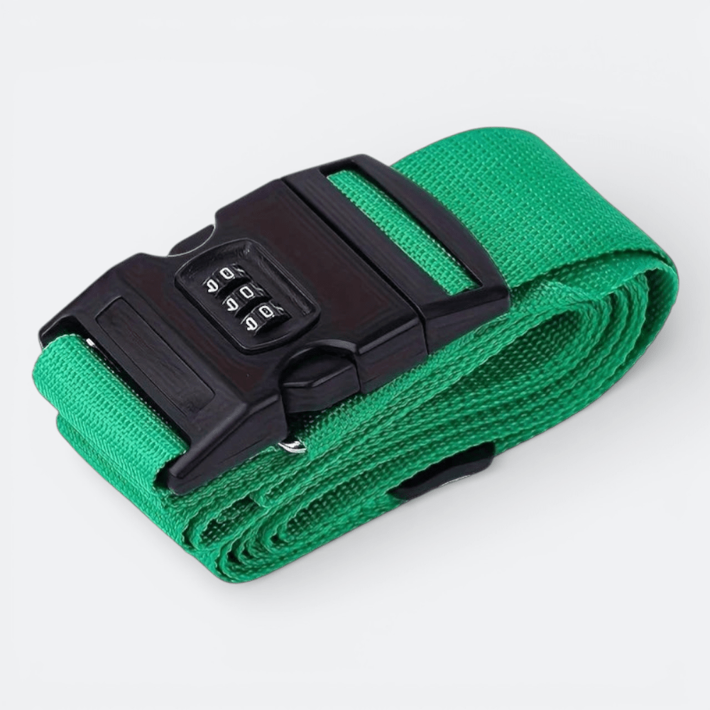 Sangle Valise avec Code Vert Feuille - | AïtaVia