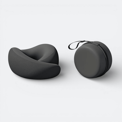 Soutien Cou Voyage Gris Souris - | AïtaVia