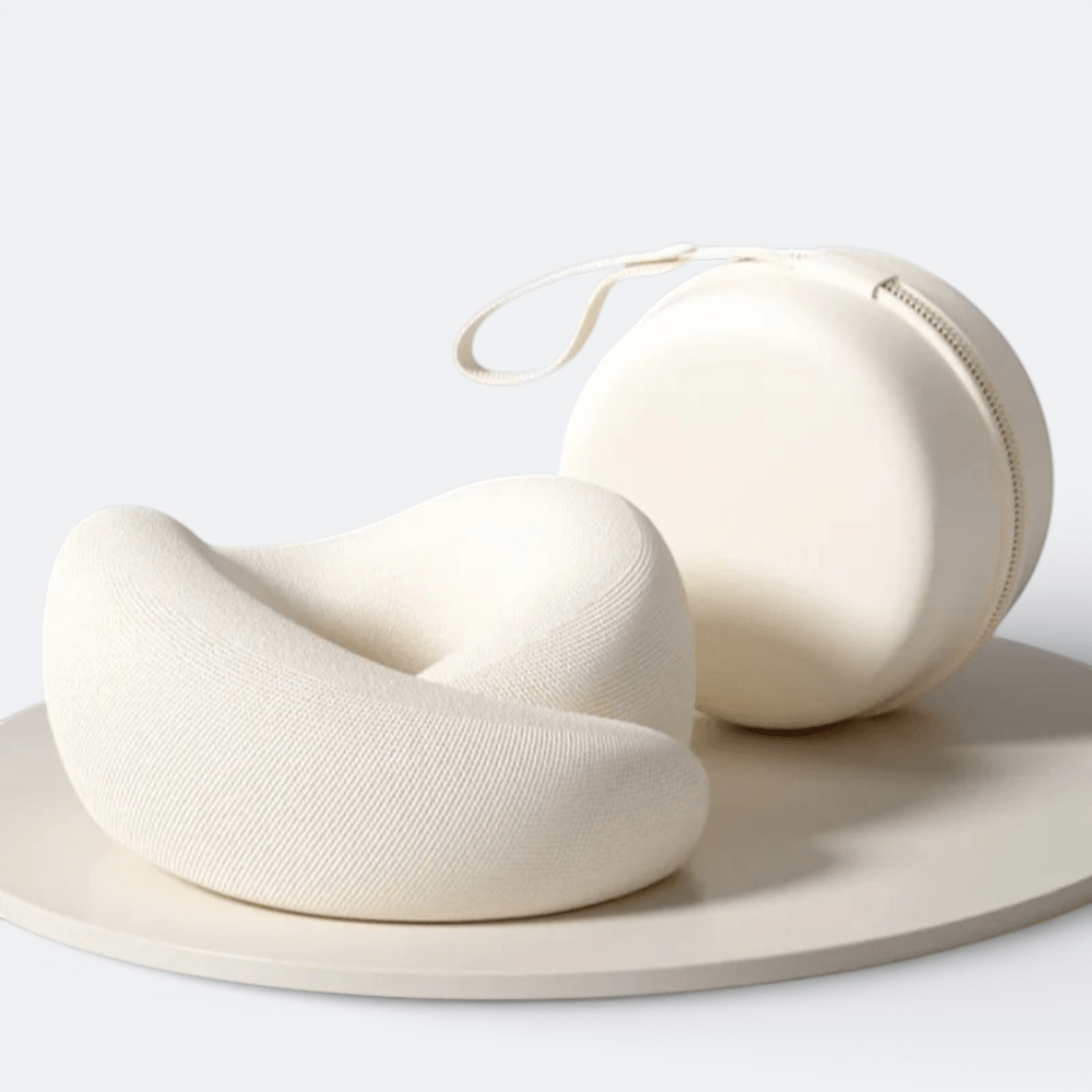 Soutien Cou Voyage Lavande Pastel - | AïtaVia