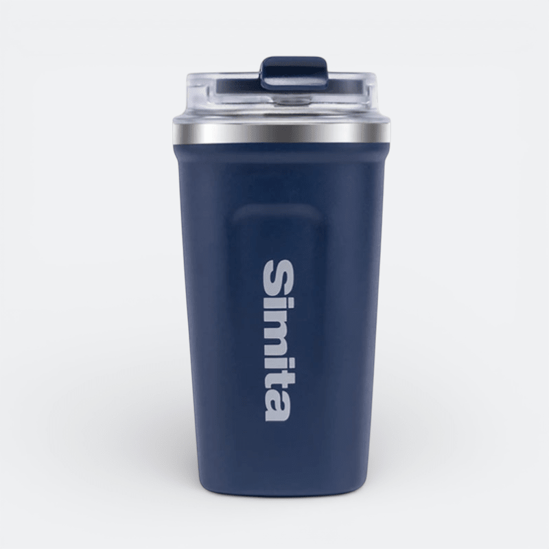 Thermos Café Voyage Bleu Profond - | AïtaVia