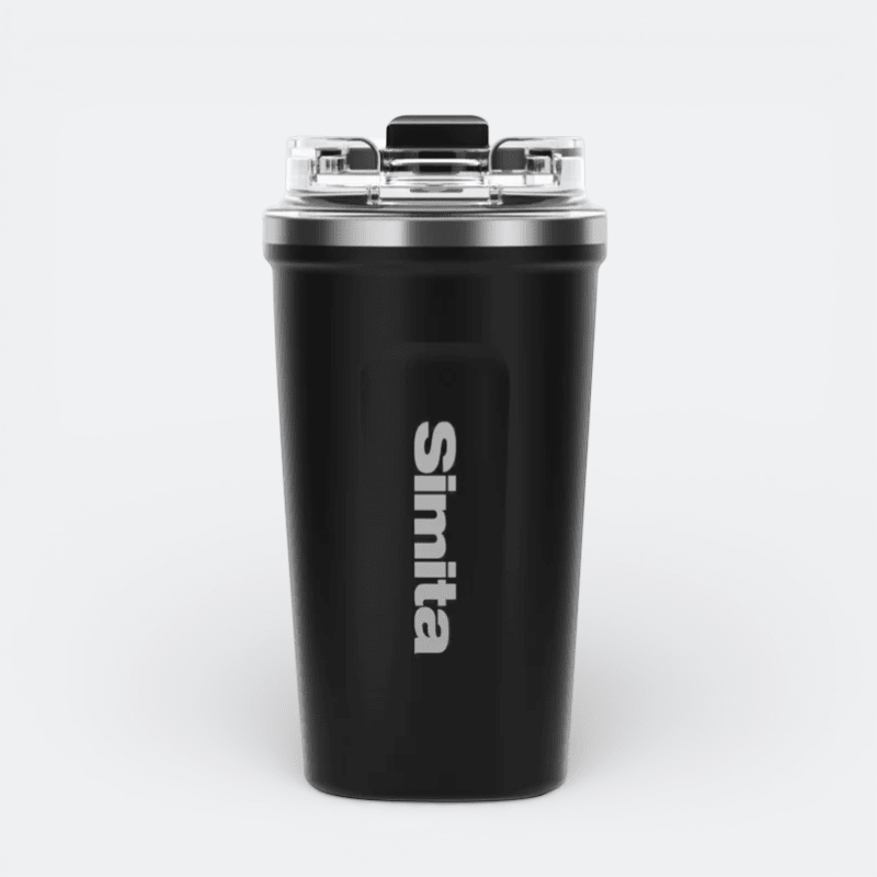 Thermos Café Voyage Noir Charbon - | AïtaVia