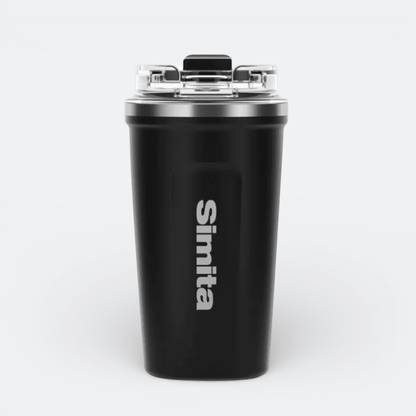 Thermos Café Voyage Noir Charbon - | AïtaVia