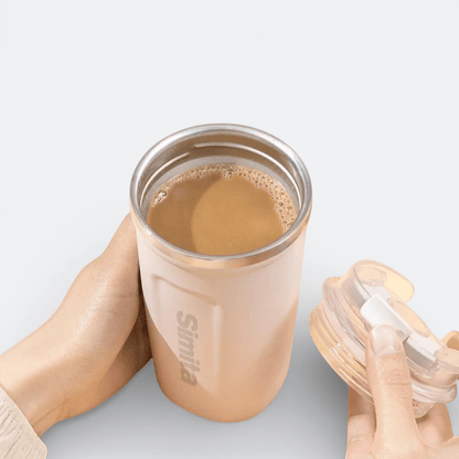 Thermos Café Voyage Rose Clair - | AïtaVia
