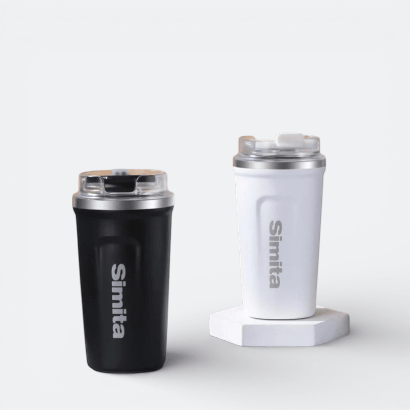 Thermos Café Voyage Rose Clair - | AïtaVia
