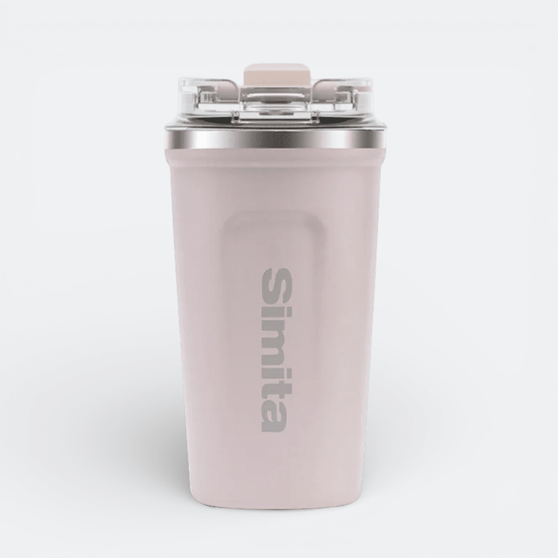 Thermos Café Voyage Rose Clair - | AïtaVia
