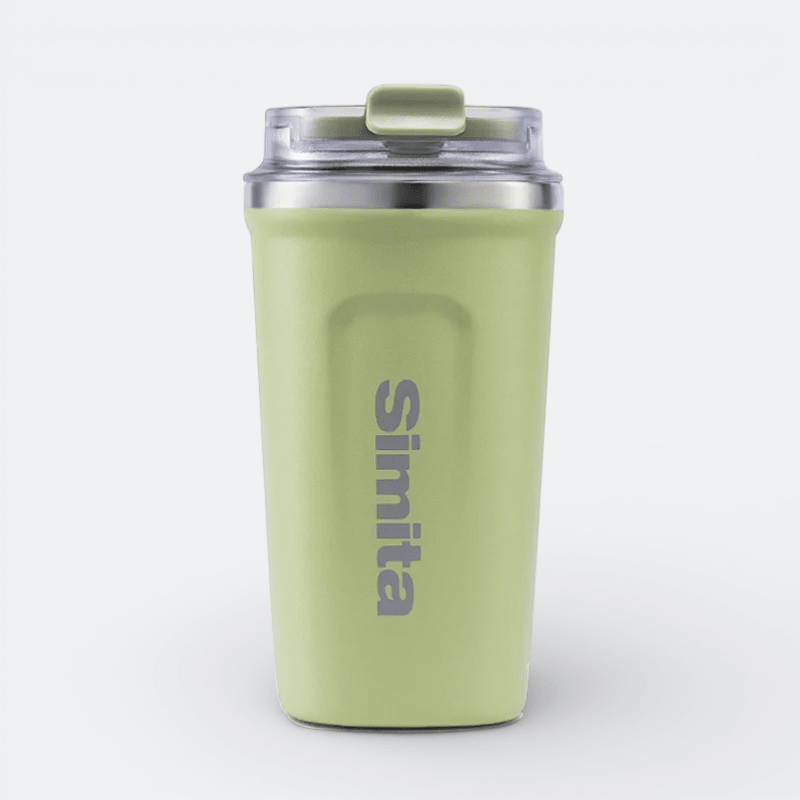 Thermos Café Voyage Vert Clair - | AïtaVia