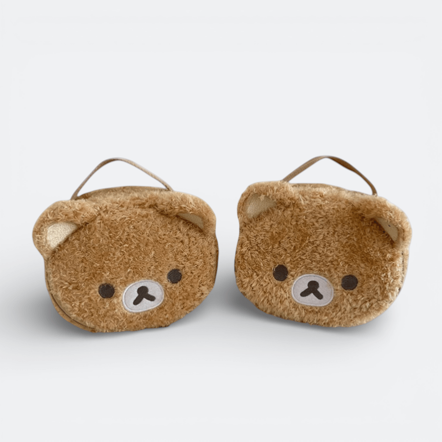 Trousse de Toilette Ours Sable Doré - | AïtaVia