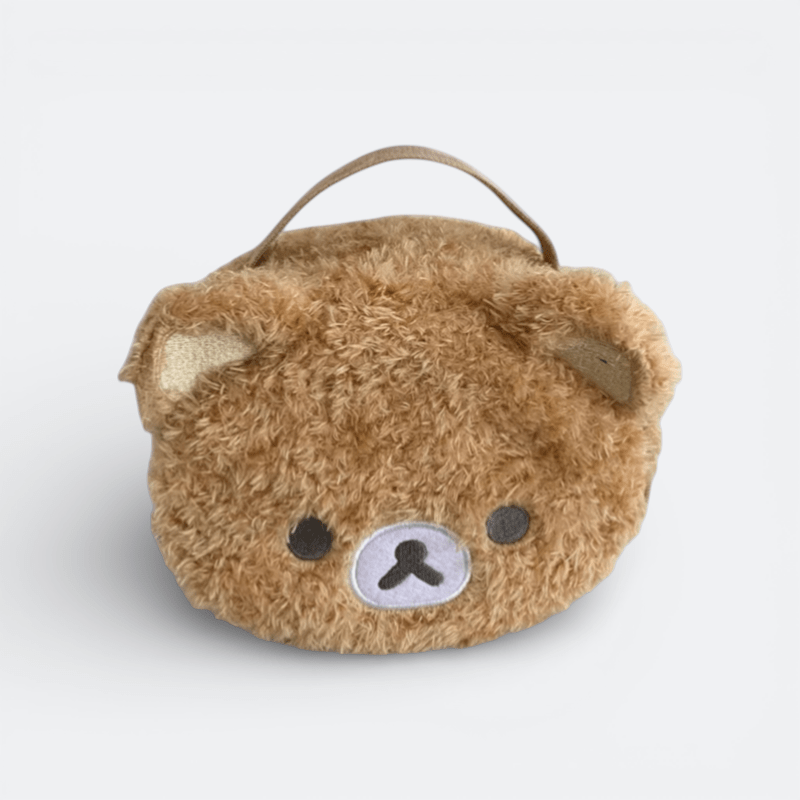 Trousse de Toilette Ours Sable Doré - | AïtaVia