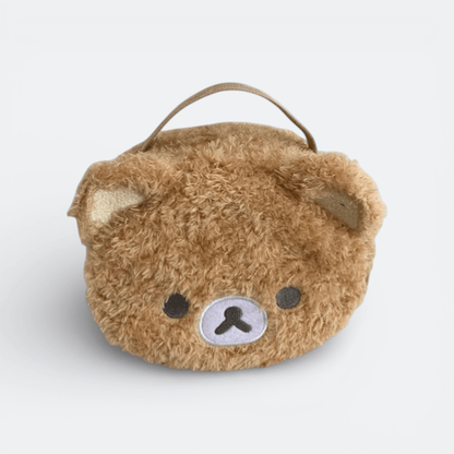 Trousse de Toilette Ours Sable Doré - | AïtaVia