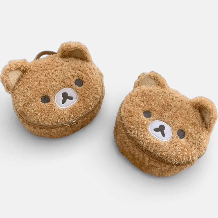 Trousse de Toilette Ours Sable Doré - | AïtaVia