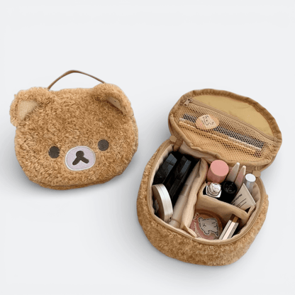 Trousse de Toilette Ours Sable Doré - | AïtaVia