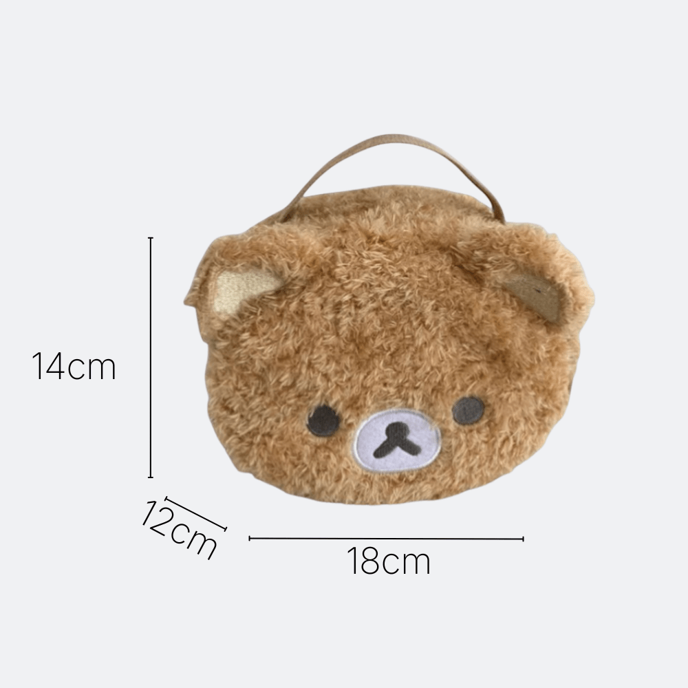 Trousse de Toilette Ours Sable Doré - | AïtaVia