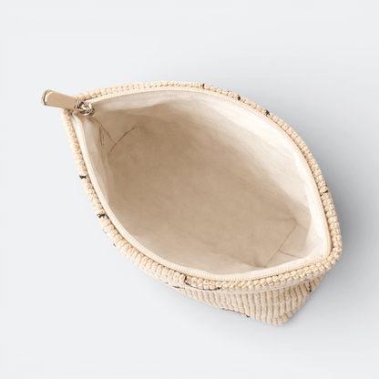 Trousse de Toilette pour Voyage Sourires Marron - | AïtaVia