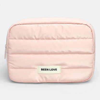 Trousse de Voyage pour Cosmétiques Rose Poudré - | AïtaVia