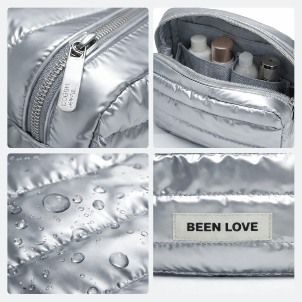 Trousse de Voyage pour Cosmétiques Rose Poudré - | AïtaVia