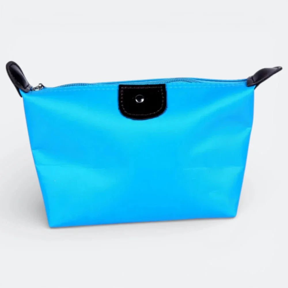 Trousse Maquillage Fourre Tout Bleu Clair - | AïtaVia