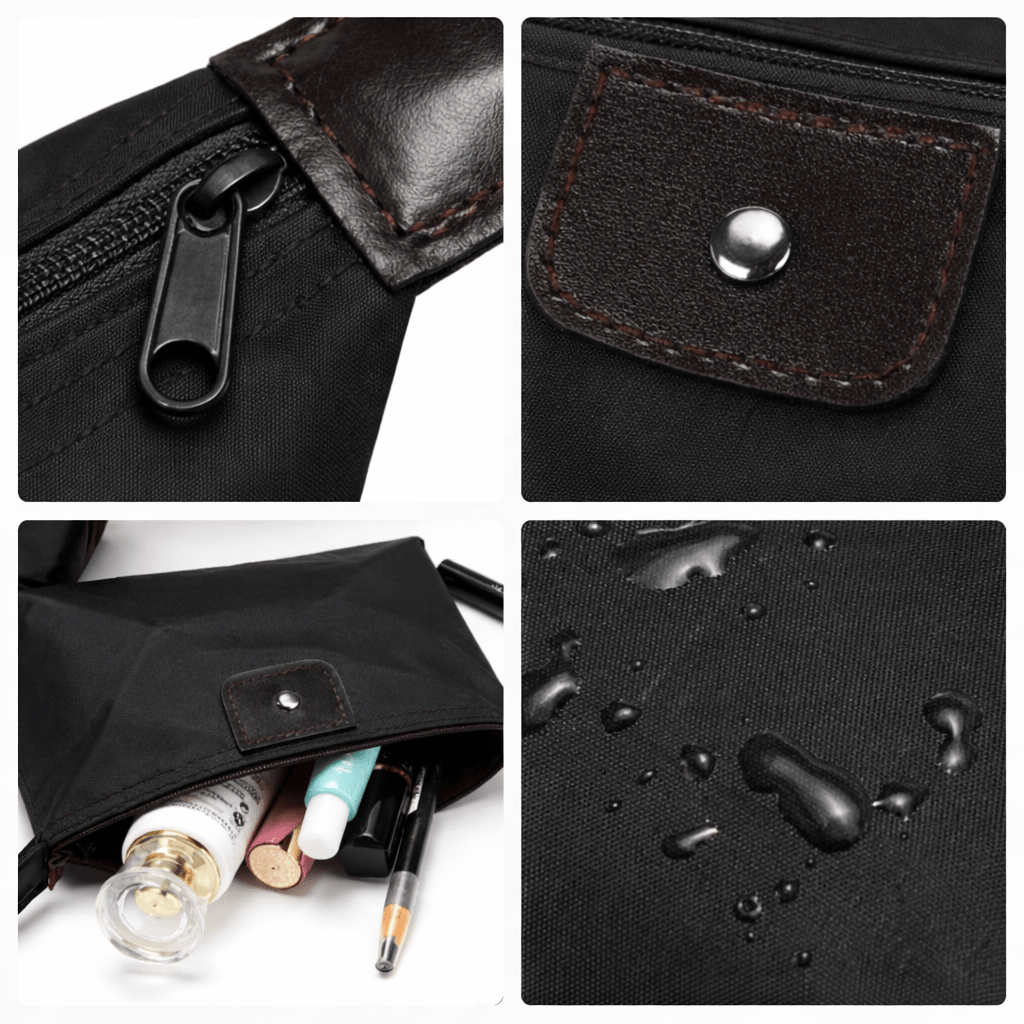 Trousse Maquillage Fourre Tout Mauve Intense - | AïtaVia