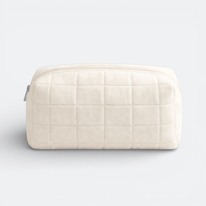 Trousse Maquillage Peluche Vanille Douce - | AïtaVia
