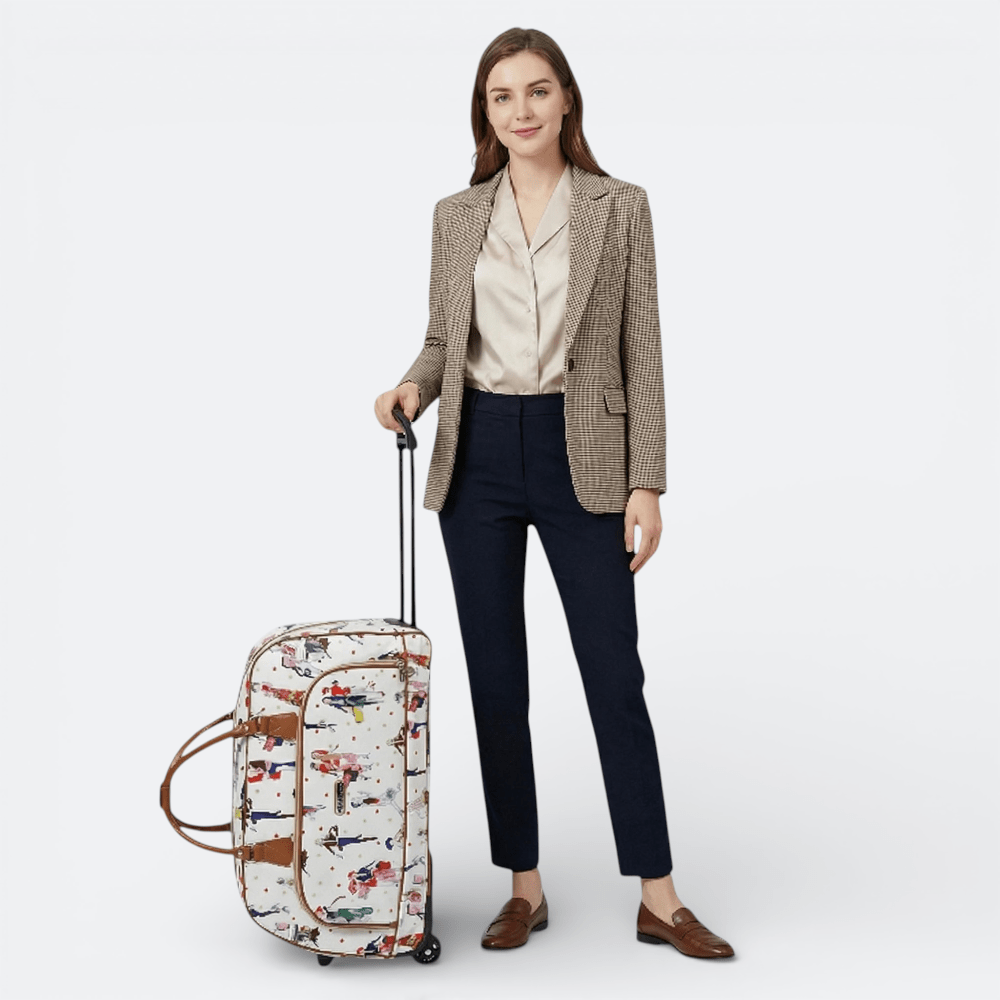 Valise a Main de Voyage Femme Mode Femme - | AïtaVia
