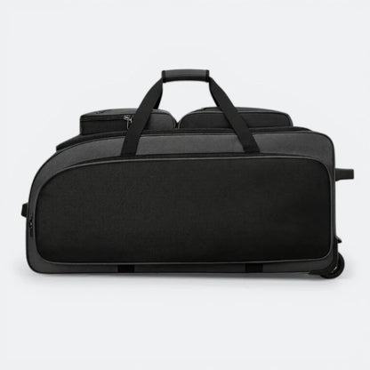 Valise à Trois Roues Noir Profond - | AïtaVia