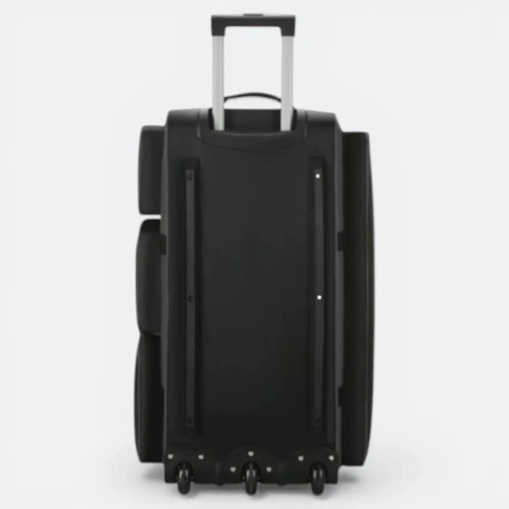 Valise à Trois Roues Noir Profond - | AïtaVia