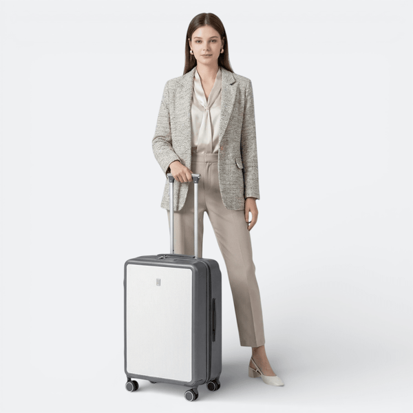 Valise avec Large Poignée Télescopique