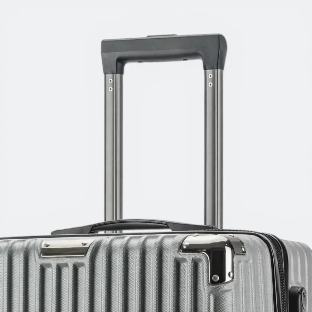 Valise avec Poignée Rétractable Vert Turquoise - | AïtaVia