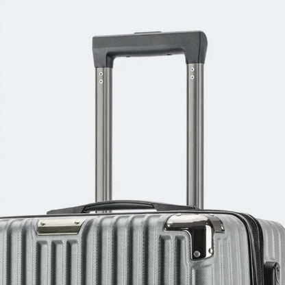 Valise avec Poignée Rétractable Vert Turquoise - | AïtaVia